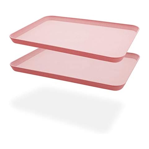 Roucerlin Bandejas Decorativas Irrompibles para Servir Cover