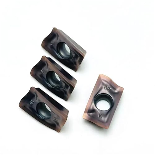 10 piezas Fresa de carburo AOMT184808PEER H VP15TF herramienta CNC miniatura 2