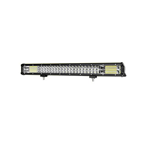 SKYWORLD Barre de lumière stroboscopique à LED, urine indicatrice de camion de lumière de faisceau de brouillard combo de faisceau de faisceau triple de 234W 324W triple