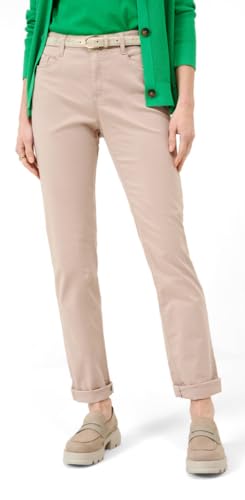 BRAX Damen Style Mary elegant-Sportive Five-Pocket-Hose,Sand,34W / 34L