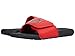 PUMA Herren Cool Cat Hook and Loop Schiebe-Sandalen, Black-high Risk Red Black, 44.5 EU