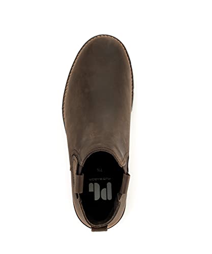 Pius Gabor Herren Boots,Stiefeletten,recyceltes Futter,Latex Wechselfußbett,Super Flex Sohle,Schlupfstiefel,Stiefel,Booties,Mocca… – Ansicht 6