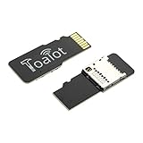 FYSETC Upgrade 3D Printer Accessory - 2PCS TF Memory Card Extension Adapter - Only Micro SD Card Extender Module: Not Include TF Part Compatible A1 Mini Ender 3 V2 Neo Ender 5 Pro Voron2.4