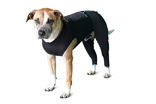 Image of BENEFAB Therapeutic Comfort Suit for Dogs - Lightweight Far-Infrared Jacket for Canines of All Ages - Relaxing FIR Compression Suit Soothes Muscles, Joints, and Pain (X-Small)
