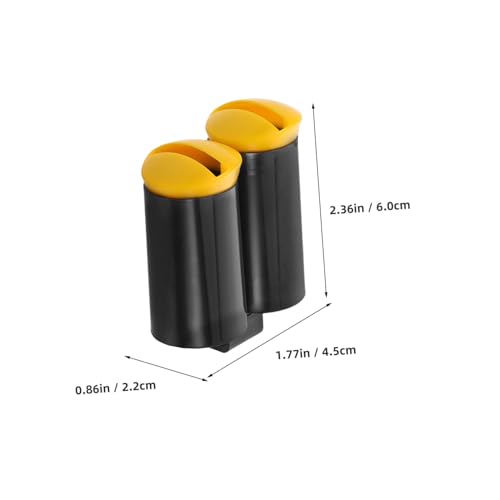Silbato de plástico para entrenamiento de palomas miniatura 2