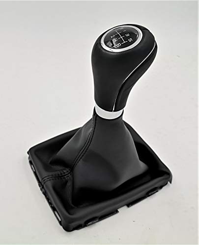 TK-2134 Soufflet de levier de vitesse + pommeau de levier de vitesse 6 vitesses