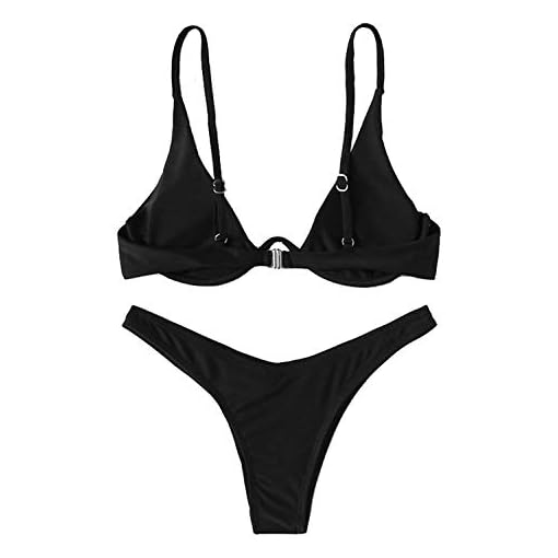 TSWRK Bikini voor dames, sexy badmode, tweedelige strandkleding, badpak, nekhouder, bikini, bovendeel en bikinibroek… - Image 5