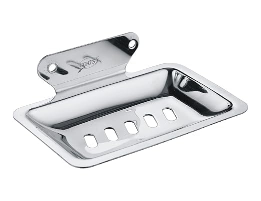 See full amazon price history chart for COATS 304 Stainless Steel Soap Dish Holder for for Bathroom, Kitchen & Wash Basin | Anti Rust Corrosion-Free Soap Holder | Soap Stand | Soap Case | Bathroom Accessories | Pack of 2 | COATS 304 Stainless Steel Soap Dish Holder for for Bathroom, Kitchen & Wash Basin | Anti Rust Corrosion-Free Soap Holder | Soap Stand | Soap Case | Bathroom Accessories | Pack of 2 | (B0D91ZW75W) Amazon Price History, Amazon Price Tracker