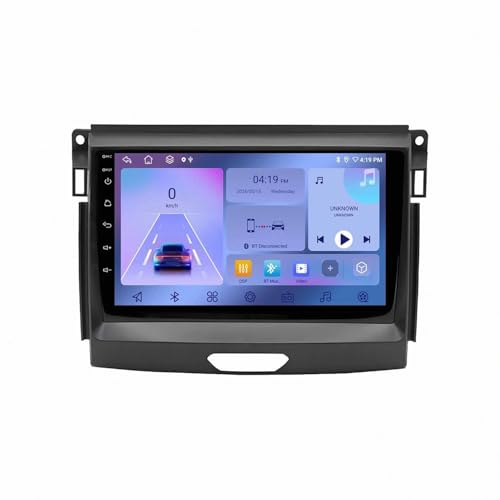 Traceur GPS voiture Ford Everest Ranger 2015 autoradio multimédia Android 4G 64G