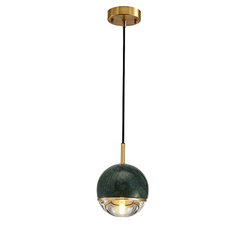 Lustre suspendu nordique vert pour illuminer vos repas en salle à manger