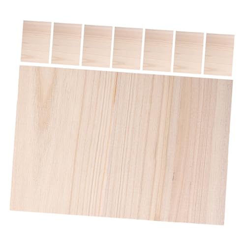 Mipcase 8pcs Wooden Taekwondo Karate Breaking Boards Practice Safe Training Boards for Boys and Girls Adults