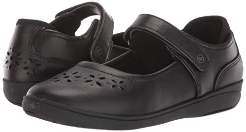 Stride Rite Baby-Girl's Sr Maebell Mary Jane Flat, Black, 4.5 W Us Toddler #TOP6
