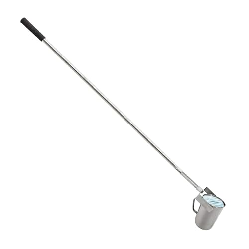 Échantillonneur d'eau télescopique en acier inoxydable avec bécher pendulaire de 1000 ML de 1,49 à 7m