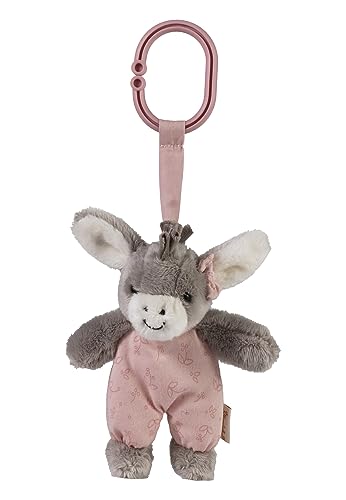 Sterntaler Spielzeuganhänger Esel Emmi Girl flora rose