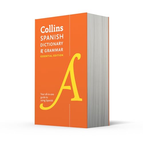 Collins Spanish Dictionary & Grammar: Essential Edition (Collins Essential Editions) - Image 3