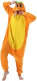 Women's Adult Pajamas Unisex Animal Onesies Novelty Pyjamas Men's Nightwear Halloween Homewear Cosplay Costume Loungewear Onepiece for Height 148-187CM