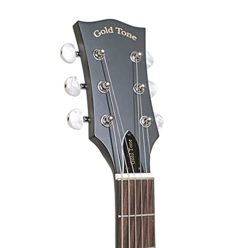 Gold Tone Cc-Banjitar Cripple Creek Banjo (Six String, Vintage Brown) #TOP4