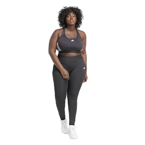 Adidas legging compression pleine longueur Optime Essentials femmes noir XXS