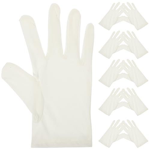 Guantes de microfibra sin polvo Zerodeko transpirables para inspección de joyas y relojes