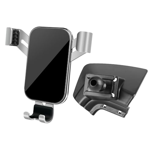LUNQIN Soporte para teléfono de coche para Hyundai Santa Fe 2018, 2017, 2016, 2015, 2014, 2013, accesorios interiores de automóvil, el mejor soporte para teléfonos celulares, soporte de navegación de LUNQIN Soporte para teléfono de coche para Hyundai Santa Fe 2018, 2017, 2016, 2015, 2014, 2013, accesorios interiores de automóvil, el mejor soporte para teléfonos celulares, soporte de navegación de