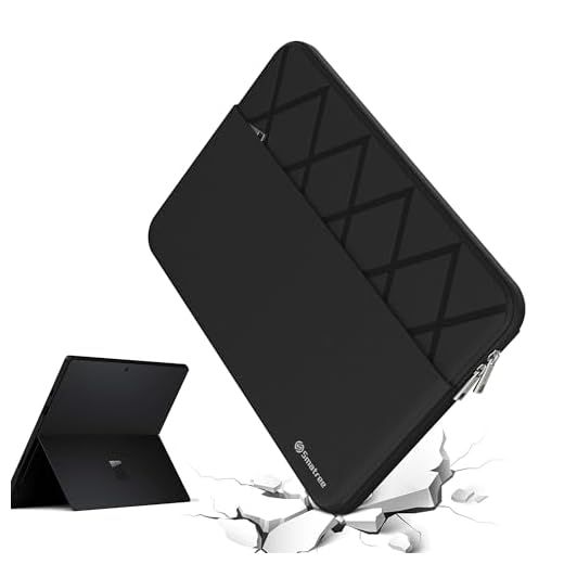 Can i put surface pro in the luggage Smatree 12.3 Inch Laptop Sleeve