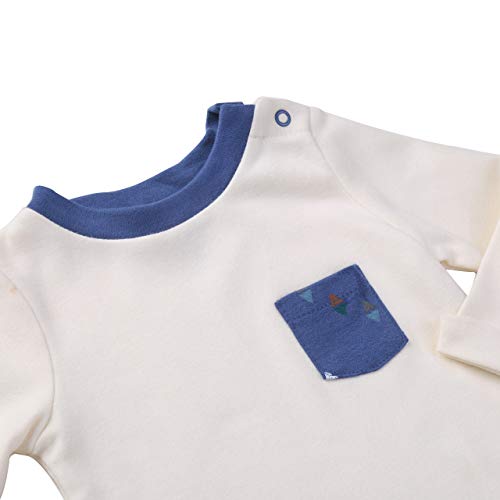 Image of Boy Clothes Fashion Long sleeve Shirt and Cotton Pants Set