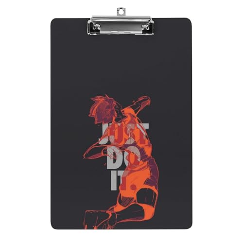 ハイキュー!! バインダー A4 クリップボード クリップファイル 事務用品 入職プレゼント ファイル 多機能 ファイルボード 伝票ホルダー 書類整理 会議パッド オフィス用品