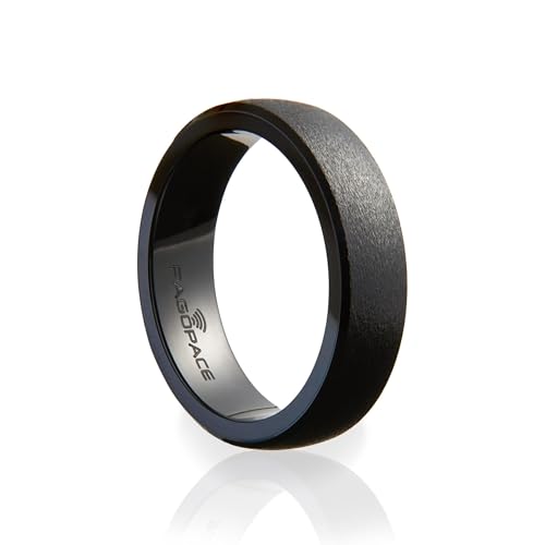 Pagopace Bezahlring - Black Rough PAGO - 7