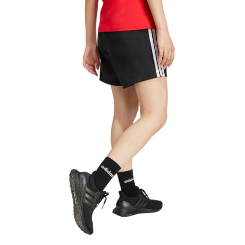 adidas Women's Essentials 3-Stripes Cotton Shorts3