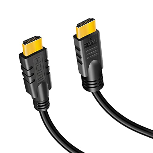 LogiLink CHA0025 Active HDMI High Speed Cable with Ethernet. 25 Meter Length, 25 Meter Length, black - Image 2