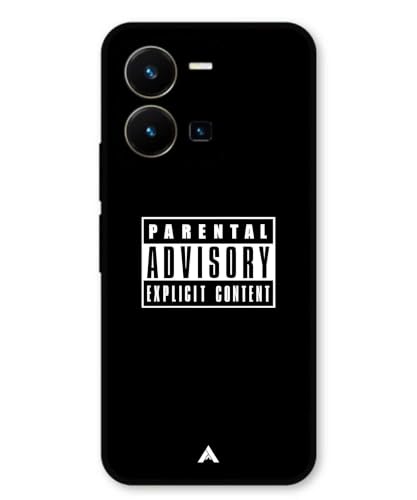 Image of Premium Explicit Case for Vivo Y35 Soft-Touch Metal TPU Back Cover, Shockproof, Designer, Aesthetic Mobile Phone Case (Glossy Finish)