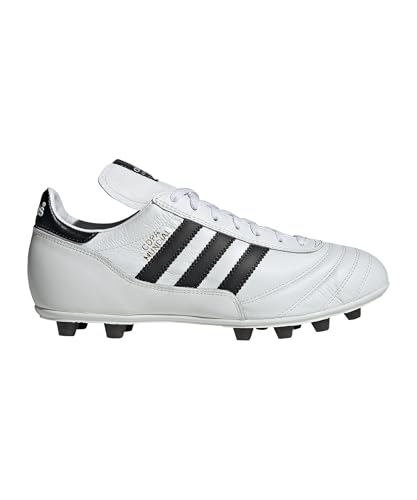 adidas Mens Copa Mundial Soccer Cleats Firm Ground - Black, White - Size 7.5 M