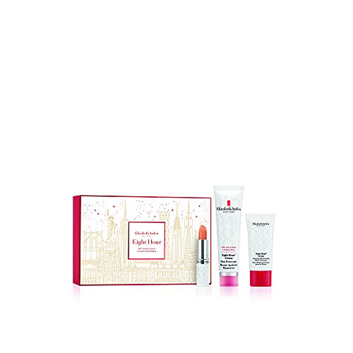 Elizabeth Arden - Eight Hour Cream - Coffret The Super Eight L’Incontournable - Hydrate & Protège - Lèvres, Mains & Visage Cover