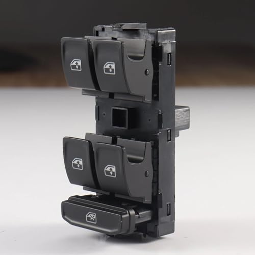 Commande lève-vitre électrique Seat Leon réparation bouton bloqué 5G0959857 - 6