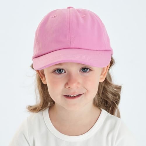 Toddler-Trucker-Hat Baseball-Cap for Boys and Girls Adjustable Kids Toddler Hat for Boy Girls Baby Sun Hat (2-5year)4
