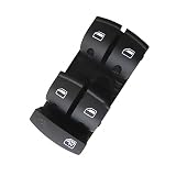 Botonera Elevalunas Para Audi Para A3 Para Sportback Para A6 Para C6 Para Sedán Para Q7 Botón Regulador Interruptor Control Maestro Ventana Vidrio Eléctrico 4F0 959 851 Botón Interruptor