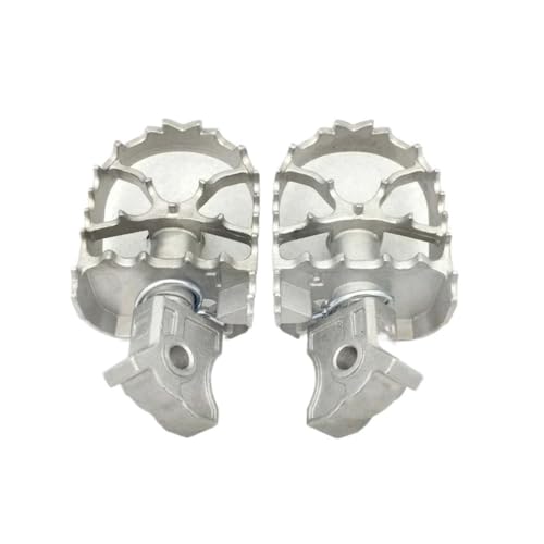 Repose-pieds de moto anti-glisse en acier pour F650GS et G650GS