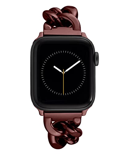 Image of Anne Klein Fashion Chain Bracelet for Apple Watch, Secure, Adjustable, Apple Watch Replacement Band, Fits Most Wrists