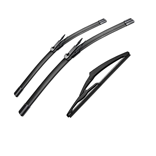 Essuie-glace Countryman R60 anti-visibilité réduite kit avant arrière 3 pièces