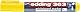 edding 363 Whiteboardmarker - gelb - 1 Whiteboard Stift - Keilspitze 1-5 mm - Boardmarker abwischbar - für Whiteboard, Flipchart, Magnettafel, Pinnwand, Memoboard - Sketchnotes