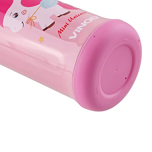 Image of Vinod Euro Kid's Bottle, 500 ml, Pink