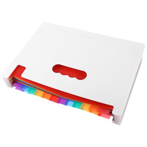 EXAOMBLE 対応 耐摩耗素材拡張ファイルフォルダー 仕切り類 書類整理オーガナイザー 軽量携帯可能 ビジネス 学生用