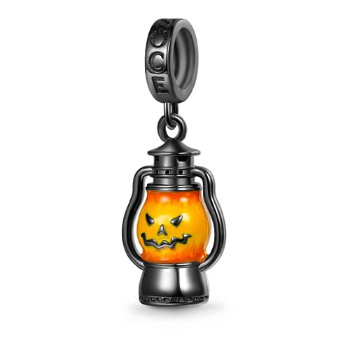 Image of GNOCE Halloween Charm Bracelet Fit Pandora Beads for Women Gift