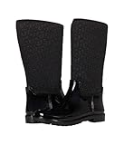 Tommy Hilfiger Women's Saray Rain Boot, Black, 7