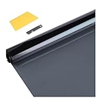 Window Tint Film with Craft knife and silicone Scraper,Tinting Film Roll For Car,Van And Vehicles (50cm x 3m) Heat-Insulation Sun Protection Film Glare and Privacy Film