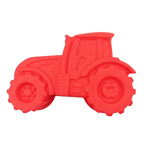 ACTIUSIS Moule à pâtisserie en forme de tracteur, en silicone pour tracteur, peut être utilisé pour les desserts, moules à pâtisserie, peut être...