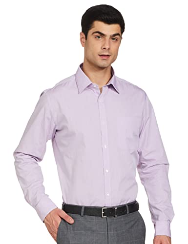 Image of Raymond Men's Solid Slim Fit Shirt