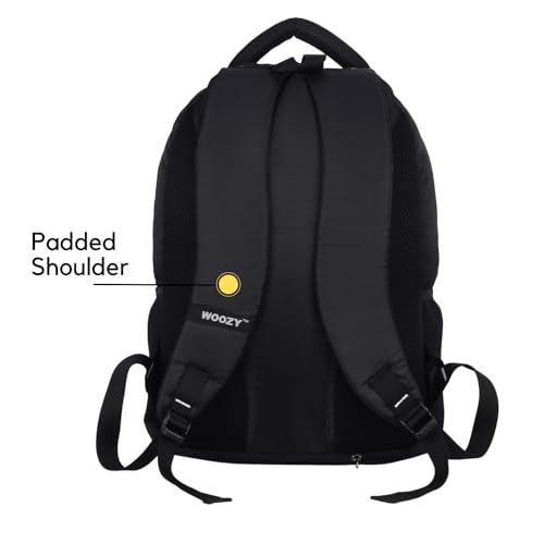 Image of Woozy Casual Laptop Backpack | Laptop Bag for Men Women Boys Girls | Office School College Teens & Students with Rain Cover (18 Inch)