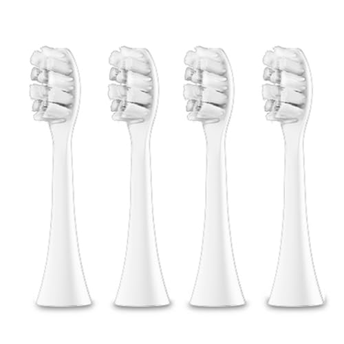 Têtes de brosse rechange poils souples compatibles YS01 pack de 4