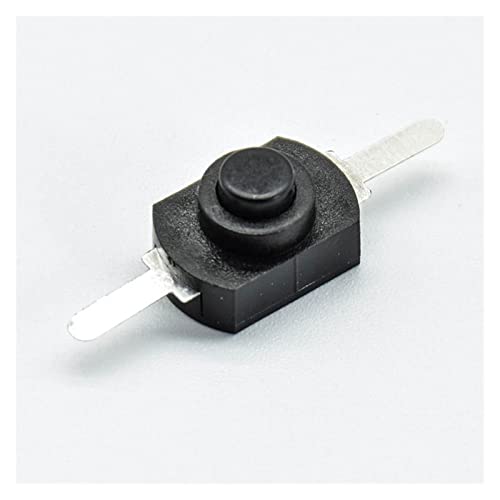 Bouton-poussoir haute qualité 1A 30V interrupteur torche durable et compact 10pcs - 3